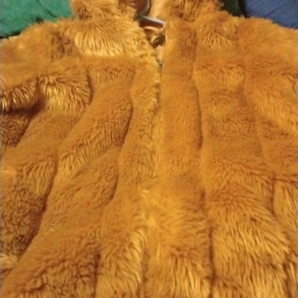 Faux Fur winter jacket